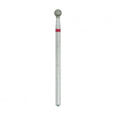 Replaceable diamond mill for Tufi Profi manicure the Ball, a red notch, (001 035R)