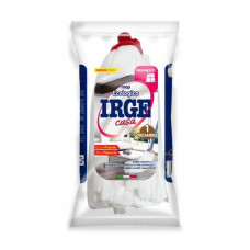 Replaceable nozzle on Irge T100 mop-mop white, viscose + microfiber, 100 g, 1 piece
