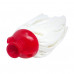 Replaceable nozzle on Irge T100 mop-mop white, viscose + microfiber, 100 g, 1 piece