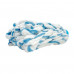 Replaceable nozzle on Irge T140 mop-mop white-blue, cotton + microfiber, 140 g, 1 piece