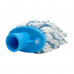 Replaceable nozzle on Irge T140 mop-mop white-blue, cotton + microfiber, 140 g, 1 piece
