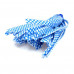 Replaceable nozzle on a mop-mop of Irge T40 of white-blue, synthetic, 40 g, 1 piece