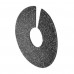 Replaceable files rings for the pedicure disk Staleks Pro Pododisk L, 100 grit, 50 pieces (PDFR-25-100)
