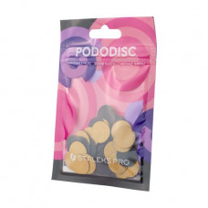 Replaceable files for the pedicure disk Staleks Pro Pododisk S, 180 grit, 50 pieces (PDF-15-180)