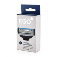 Replaceable cartridges for shaving of Ego Shaving Club, 2 pieces