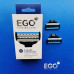 Replaceable cartridges for shaving of Ego Shaving Club, 2 pieces