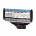 Replaceable cartridges for shaving of Ego Shaving Club, 4 pieces