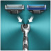 Replaceable cartridges for shaving of Gillette Mach 3 men's, 12 pieces