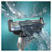 Replaceable cartridges for shaving of Gillette Mach 3, men's, 4 pieces