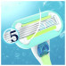 Replaceable cartridges for shaving of Gillette Venus Extra Smooth Embrace female, 4 pieces