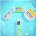 Replaceable cartridges for shaving of Gillette Venus Extra Smooth Embrace female, 4 pieces