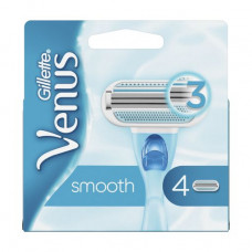 Replaceable cartridges for shaving of Gillette Venus, female, 4 pieces