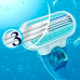 Replaceable cartridges for shaving of Gillette Venus, female, 4 pieces