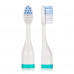 Replaceable nozzles for the electric Dr.Morgen Spare Electro Brush toothbrush, 2 pieces