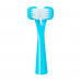 Replaceable brushes of Dr. Barman's Duopower blue, 2 pieces