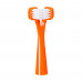 Replaceable brushes of Dr. Barman's Duopower orange, 2 pieces