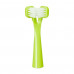 Replaceable brushes of Dr. Barman's Duopower lime, 2 pieces
