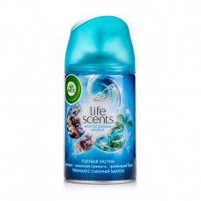 Replaceable cylinder to the automatic aerosol Air Wick Freshmatic Life Scents air freshener the Blue lagoon, 250 ml