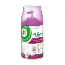 Replaceable cylinder to the automatic aerosol air freshener Air Wick Freshmatic Tenderness of Silk and Lily, 250 ml