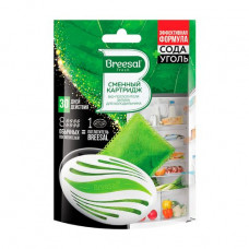The replaceable Breesal cartridge for the smell Bio-absorber for the fridge, 80 g