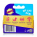 The replaceable cartridge for shaving of Bye Bad Hair Candy female 4 edges, 4 pieces