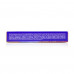The replaceable cartridge for shaving of Bye Bad Hair Candy female 4 edges, 4 pieces