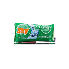 The replaceable toilet block for Sky Style toilet Green apple, 40 g