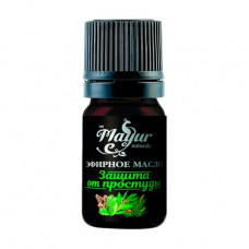 Mix of Mayur essential oils of Zashchita for cold, 5 ml