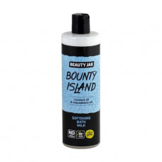The softening dairy Beauty Jar Bounty Island Softening Bath Milk bath foam with coconut oil and oil of a macadamia, 400 ml