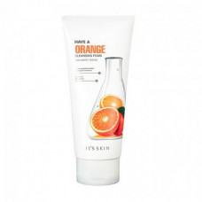 The softening skin for washing of It's Skin Have an Orange Cleansing Foam with orange, 150 ml