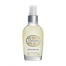 Emollient oil for a body of L'Occitane Almond Supple Skin Oil, 100 ml