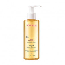 Emollient oil for a body of Topicrem DA Emollient Oil, 145 ml