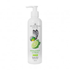 The softening milk for a body of Helen Yanko Bergamot Citrus Body Milk Nutrition the Bergamot and a citrus, 250 ml