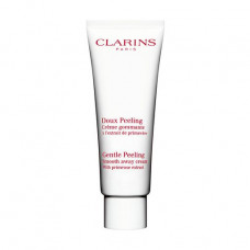Smyagchayushchy and the peeling cream for the person Clarins Gentle Peeling Smooth Away Cream with natural microgranules, 50 ml