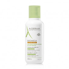 Smyagchayushchy cream-emolent for a face and body of A-Derma Exomega Control, 400 ml