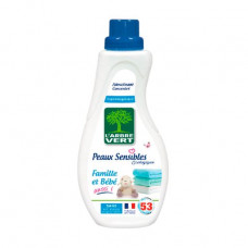 Softener for L'Arbre Vert linen Sensitive skin, 800 ml