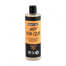 The warming Beauty Jar Hot Tub Club Warming Bath Foam bath foam with sea-buckthorn extract, powder of ginger and extract of an arnica, 400 ml