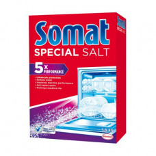 Salt for washing of ware in the Somat Special Salt dishwasher of Triple action, 1.5 kg