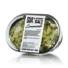 Mr.Scrubber Sia Limoncello bath salt, 400 g