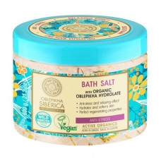 Antistress bath salt Natura Siberica Oblepikha Siberica Professional Bath Salt, 600 g