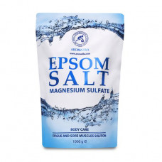 Aromatics bath salt Epsom Salt, 1 kg