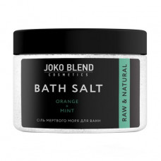 Salt of the Dead Sea for bathtubs of Joko Blend Bath Salt Apelsin + mint, 300 g