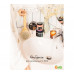 Salt of the Dead Sea for bathtubs of Joko Blend Bath Salt Apelsin + mint, 300 g