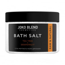 Salt of the Dead Sea for bathtubs of Joko Blend Bath Salt the Tea tree + grapefruit, 300 g
