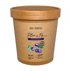 Salt Plum, sea for a bathtub of Stara Mydlarnia Bodychillout Plum & Fig Bath Sea Salt, and fig, 350 g