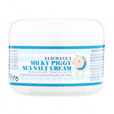 Salt collagenic cream for the person Elizavecca Milky Piggy Sea Salt Cream, 100 ml