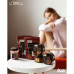 Salt foam body scrub of UTerra Native of Cocoa and almond oil, 250 ml