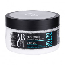Salt body scrub of About body Detox Energy, 250 ml