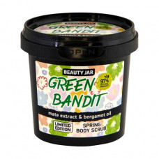 Salt body scrub of Beauty Jar Green Bandit Spring Body Scrub, 155 ml