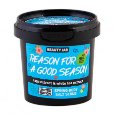 Salt body scrub of Beauty Jar Reason For A Good Season Spring Body Salt Scrub of Spring, 115 ml